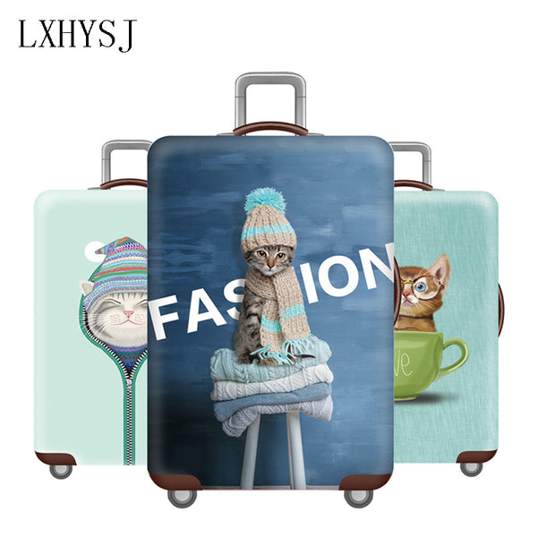 Luggage Elastic Protective Covers For 18-32 Inch Trolley Suitcase